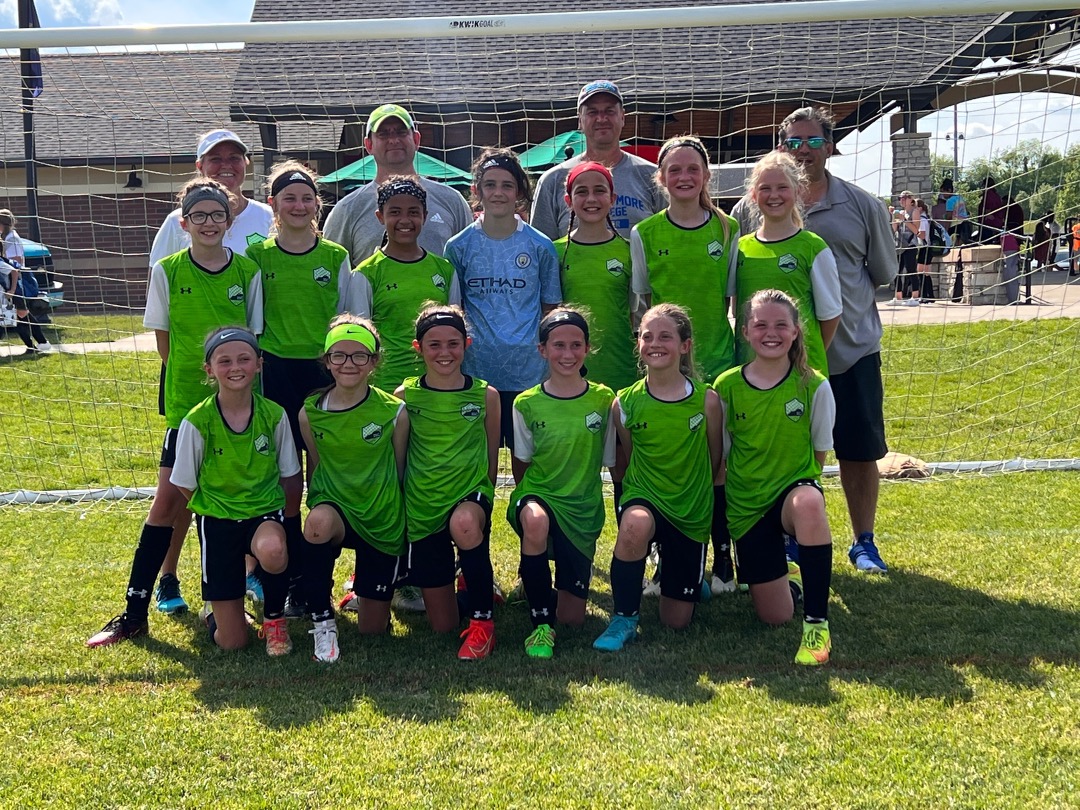 ISC Lucky Girls Advance to 2nd Weekend of Competition in Soccer Village Cup!